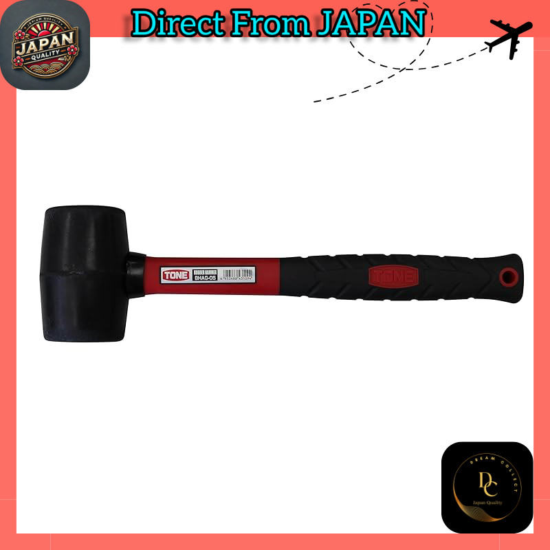 TONE Rubber Mallet - Various Weights (0.5lb, 1lb, 1.5lb)