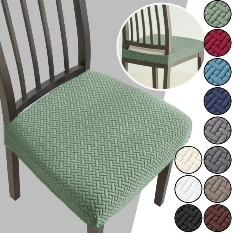 ผ้าคลุมเบาะเก้าอี้ Jacquard รูปตัว T ยาว/กว้าง 40-53CM สูง 7-10CM