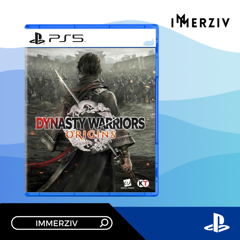 (พร้อมส่ง) PS5 DYNASTY WARRIORS ORIGINS (GAME) (ENG)
