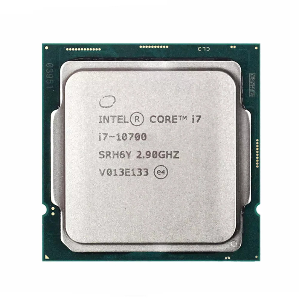 G6400 I3-10100 i3-10105 I5-10400F 10500 10600KF 10700CPU เม็ดหลวม