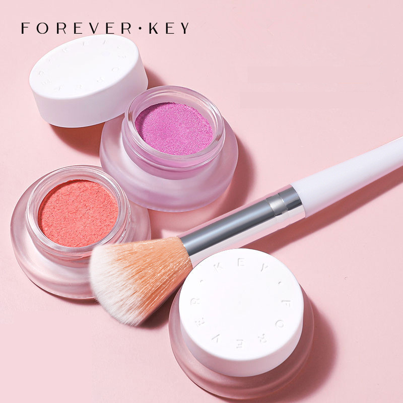 บลัชออนมูส ติดทนนาน ไม่เป็นฝุ่น ไม่เป็นคราบ FOREVERKEY Mousse Cloud Veil Cheek 4g