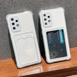 การ์ด เคสโทรศัพท์ For Samsung A56 A36 A37 A57 A26 A16 A35 A55 5G A15 A14 A05S A07 A17 A54 S26 S25 S24 Ultra S23 Plus A53