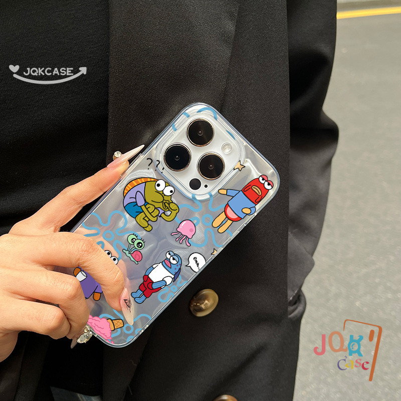 หรูหรา เคสไอโฟน16 น่ารัก สำหรับ IPhone 16 7 13 8 15 6 6s 14 Plus 13 15 14 12 11 Pro Max 16 XR X XS เคสโทรศัพท์ที่ทันสมัย - รูปที่ 4