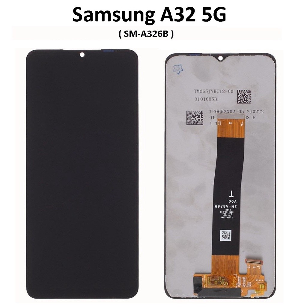 Samsung Galaxy A32 5G ( SM-A326B / A326 ) จอแสดงผล LCD 6.5 Digitizer หน้าจอสัมผัสกระจกสําหรับซ่อม