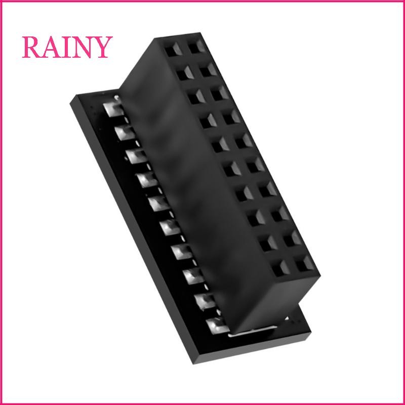 RAINY TPM 2 0 โมดูล LPC 20Pin โมดูลรักษาความปลอดภัยเมนบอร์ด TPM2 0 การ์ดระยะไกล
