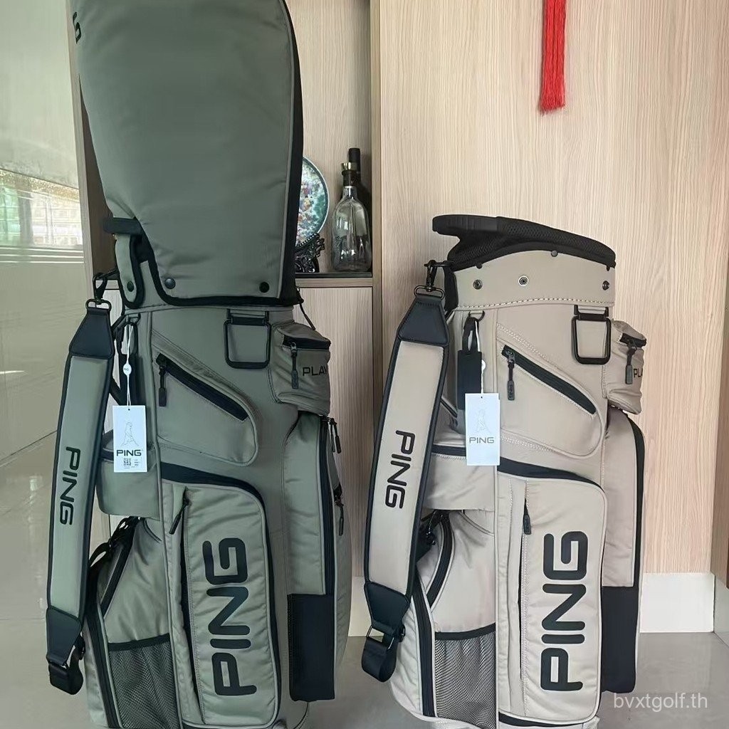 [PING] 25 New Golf Bag Large Capacity Standard Club Bag QB5206 F1N8