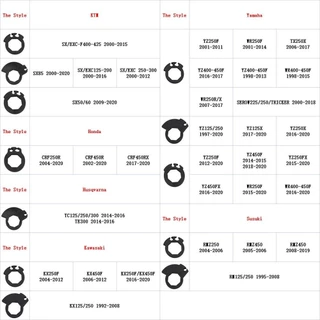 MAGICIAN 1 คู่รถจักรยานยนต์ Universal Grips, 7/8 "22 มม.Snap-on Cam Hand Grip, ทนทานพร้อมฟังก์ชั่นล็อคตัวเอง Lock-on Handlebar Grips สําหรับ KTM CRF SXF EXC Motocross Dirt Bike
