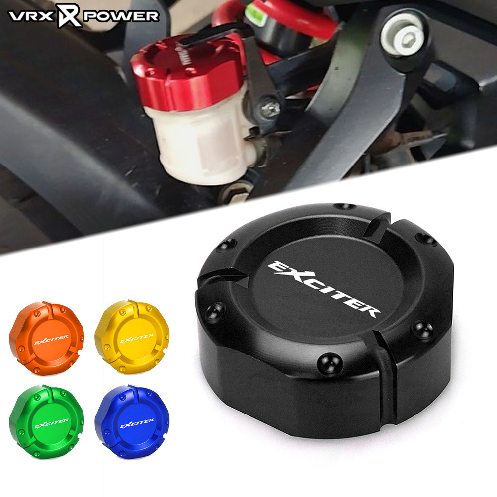 สําหรับ YAMAHA Exciter 155 150 v1 v2 CNC ด้านหลังกระบอกเบรคถ้วยด้านบนหมวก