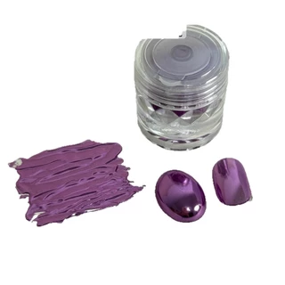 เล็บแสงสี Magic Mirror Powder High-Gloss คุณภาพ Aurora สไตล์ญี่ปุ่น Magic Mirror Powder เครื่องประดับปรับกาวกระจก G