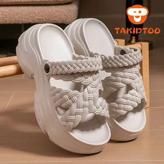 Icy.Sport คนสรรเสริญสีลูกกวาดสองสวมรองเท้าแตะผู้หญิงทุกการแข่งขันแพลตฟอร์มแต่เพียงผู้เดียวกันลื่นชายหาดทรายโรมันX156
