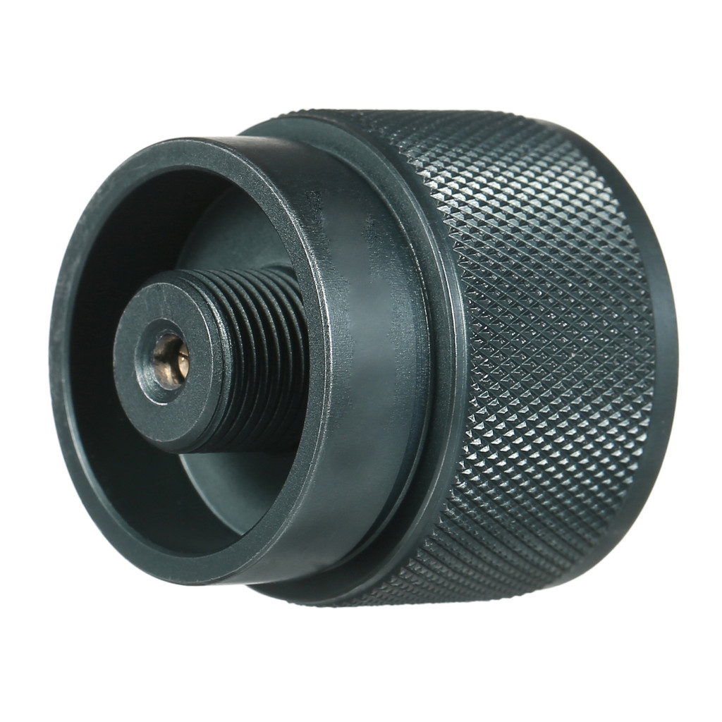 Winn Camping เตาอะแดปเตอร์ 1LB โพรเพนถังขนาดเล็กอินพุต EN417 Lindal วาล์วเอาต์พุต