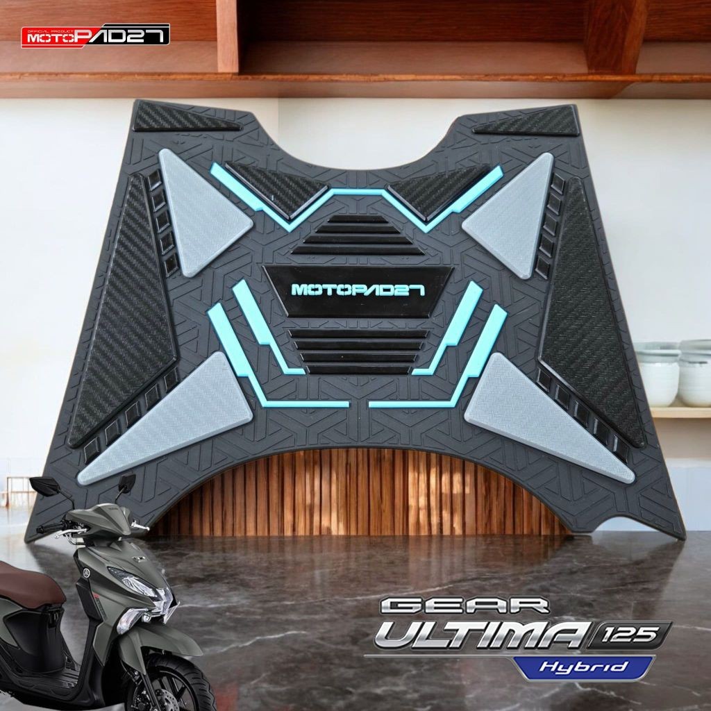 Gear Ultima Carpet Yamaha New Gear Ultima 2025 Footrest Gear Ultima 2025 V3 เต็ม