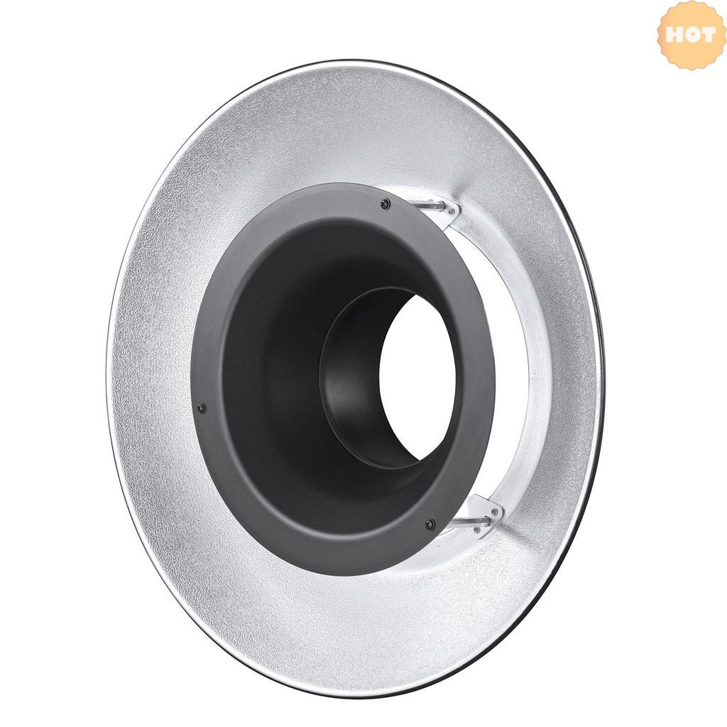[2025 Super Sale]Godox RFT-25S Reflector พร้อมภายในสีเงินสําหรับ Godox R200 Ring Flash Head