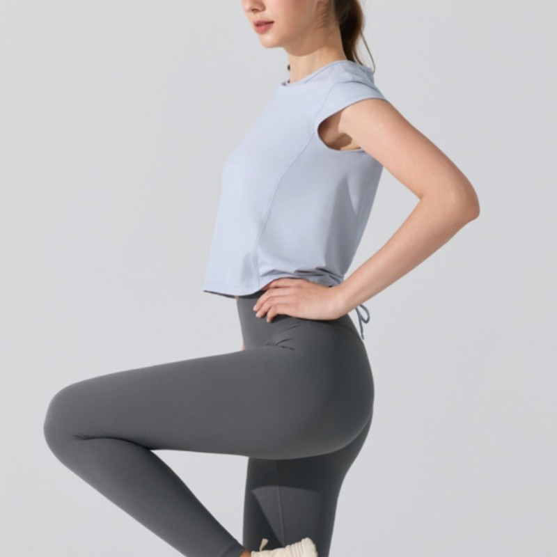 L.CIRCLE Yoga Sport Top เสื้อกล้ามดีไซน์เปิด ราคา ถูกที่สุด ดีลบีเคเค แกลเลอรีภาพที่ 6