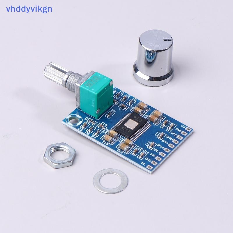 VHDD 1PC TPA3116D2 XH-M562 50W + 50W 2.0 ช่องดิจิตอลสเตอริโอเครื่องขยายเสียง DC12-24V VN