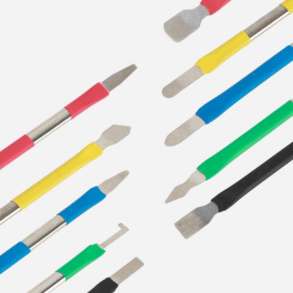 คูปองสุดคุ้ม！ ชุด5ชิ้น ชุดอุปกรณ์ซ่อมแซมเมนบอร์ด CPU เครื่องมือแกะจอ คอมพิวเตอร์ แบบสแตนเลส ราคา ถูกที่สุด ดีลบีเคเค แกลเลอรีภาพที่ 6