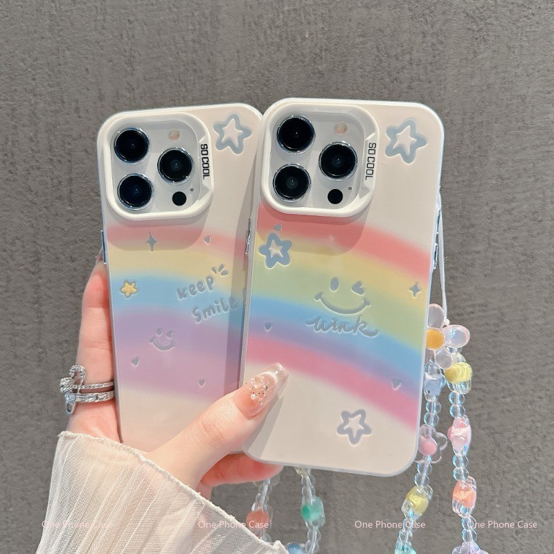 เข้ากันได้กับ ไอโฟน16 ไอโฟน 15 Pro Max iPhone 13  ไอโฟน11 X  เคสโทรศัพท์เคสนุ่มน่ารัก HXMSCY080/081