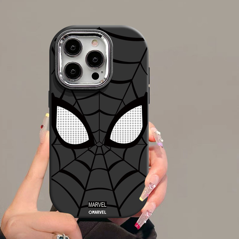 Line spider mask man สําหรับ Realme 11 11X C67 12X 13 5 5S 5i 6i C3 C25 C25S C65 Narzo 60X 70X 20 30