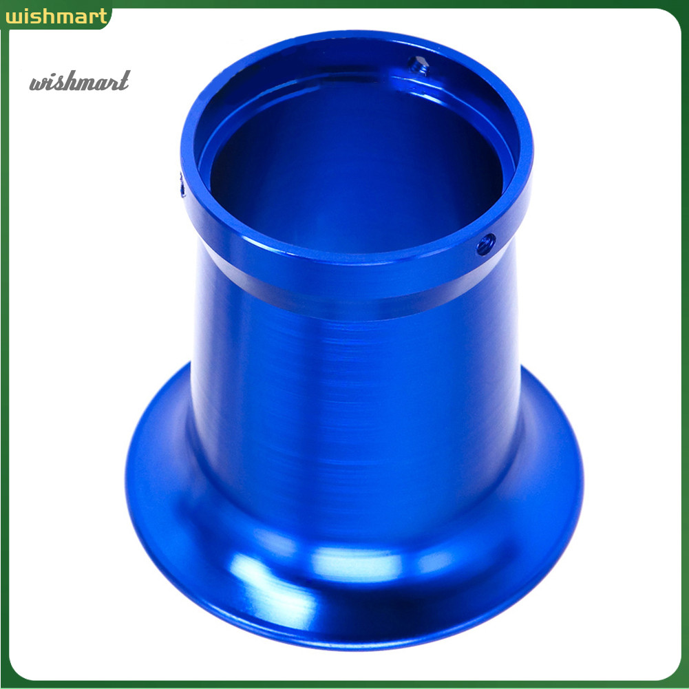 [WM] 55มม รถจักรยานยนต์คาร์บูเรเตอร์กรองอากาศอินเทอร์เฟซถ้วยลมฮอร์น Velocity Stack