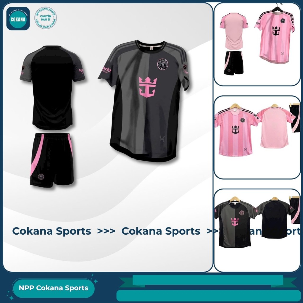 Miami club เสื้อฟุตบอล Sesame Elastic 2025 26 - เสื้อฟุตบอล Miami club รุ่นใหม่ Sesame Elastic 2025 