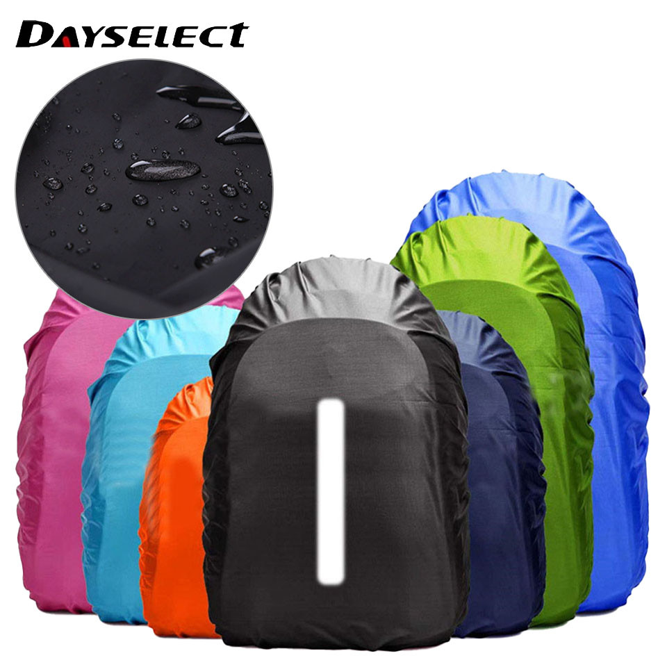 DAYSEELECT 20-80L Outdoor Dust Rain Cover Mountaineering Waterproof Shoulder Backpack
