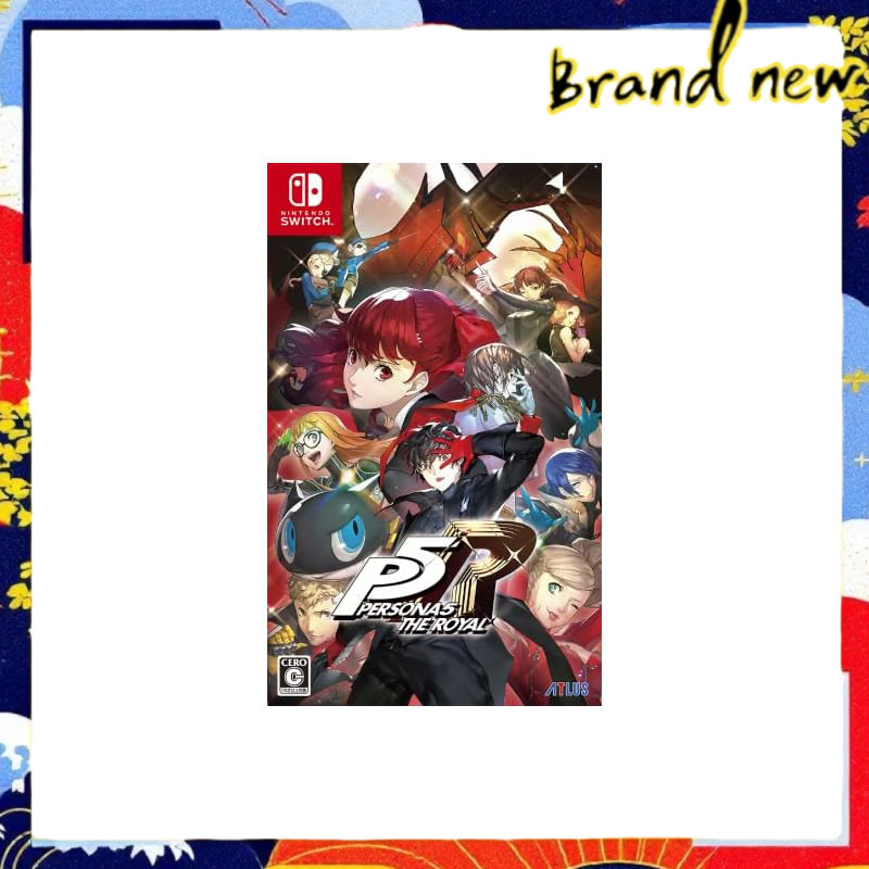 Persona 5 The Royal - Switch