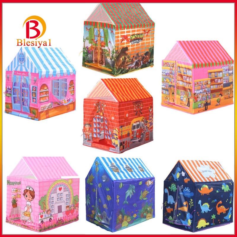 [Blesiya] โรงละคร Wigwam เต็นท์เล่นของเล่น บ้านเด็กกลางแจ้ง