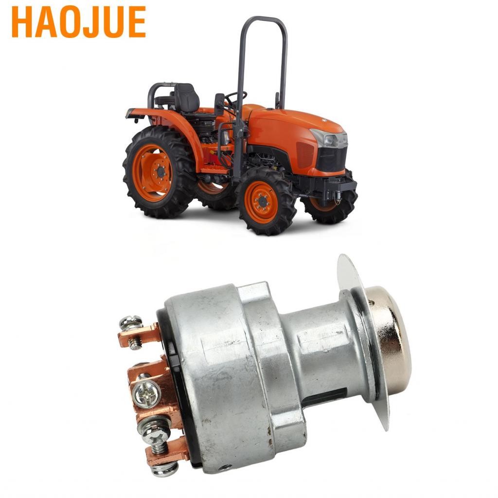 HaoJue สวิตช์จุดระเบิด 183827 รหัสเริ่มต้นสำหรับ Kubota Engine D722 D902 D1005 D1105 D1305 V1205 V13