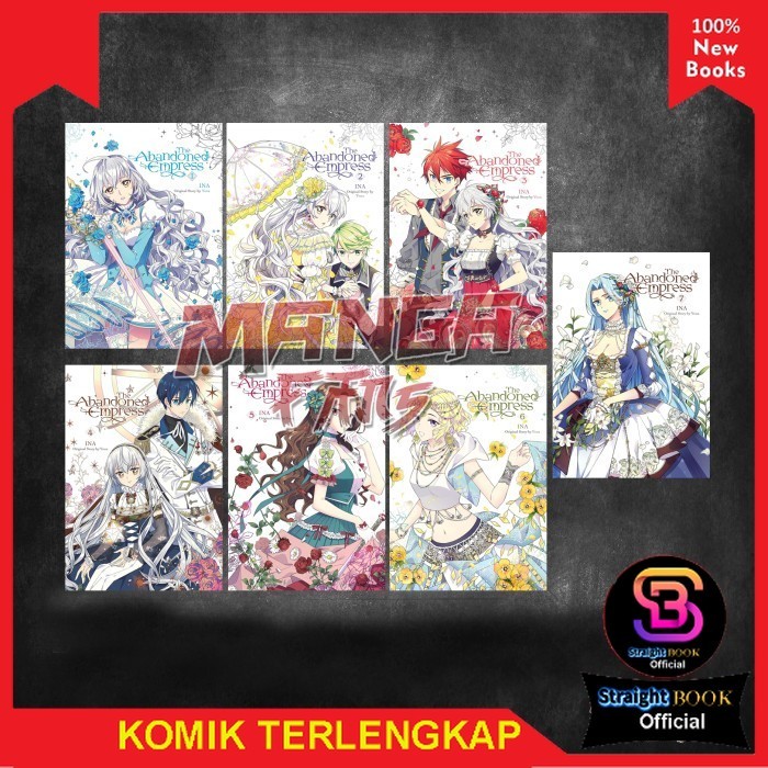 Manhwa: หนังสือซีรีส์ Abandoned Empress 7 (อังกฤษ) StraightBookOfficial