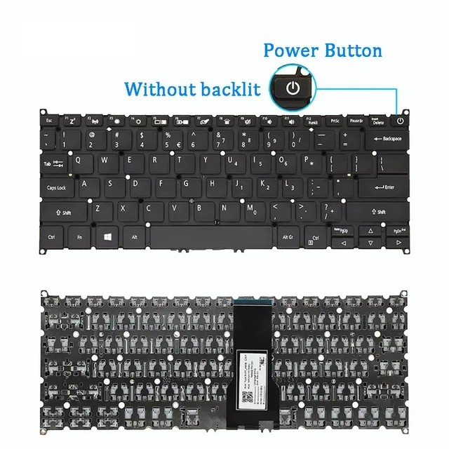1 ใหม่สําหรับ ACER SF114-33 SF114-34 Swift 3 A314 A314-35-C3GV N20Q1 N20C4 N20H2 แป้นพิมพ์แล็ปท็อป p