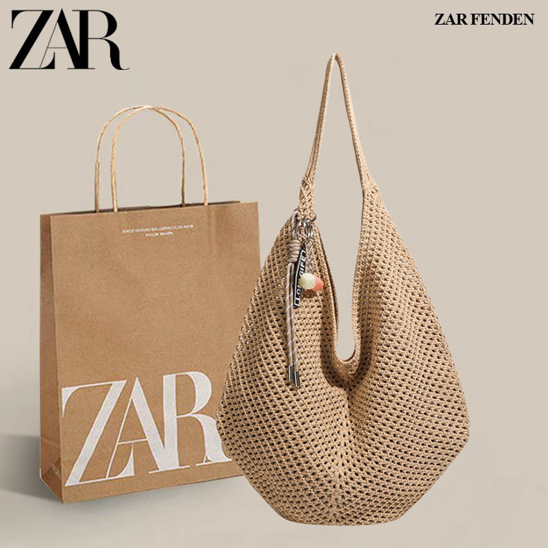 กระเป๋าชายหาด ZARA มีพัดลมในตัว ขนาดใหญ่ เหมาะสำหรับวันหยุดฤดูร้อน