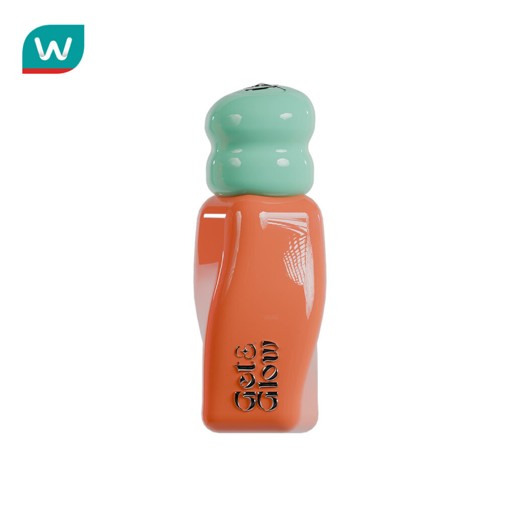 Get&Glow เก็ตแอนด์โกลว์ เก็ต เรดี้ ลิป กลอส 2.5ก. 03 แบร์ลี่ นู้ด
