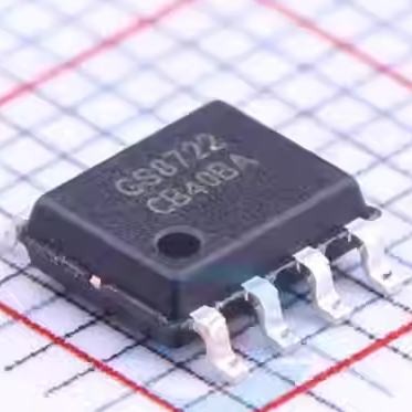 เครื่องขยายเสียงรบกวนต่ํา GS8722-SR SOP-8 ใหม่ 2.1V ~ 5.5V