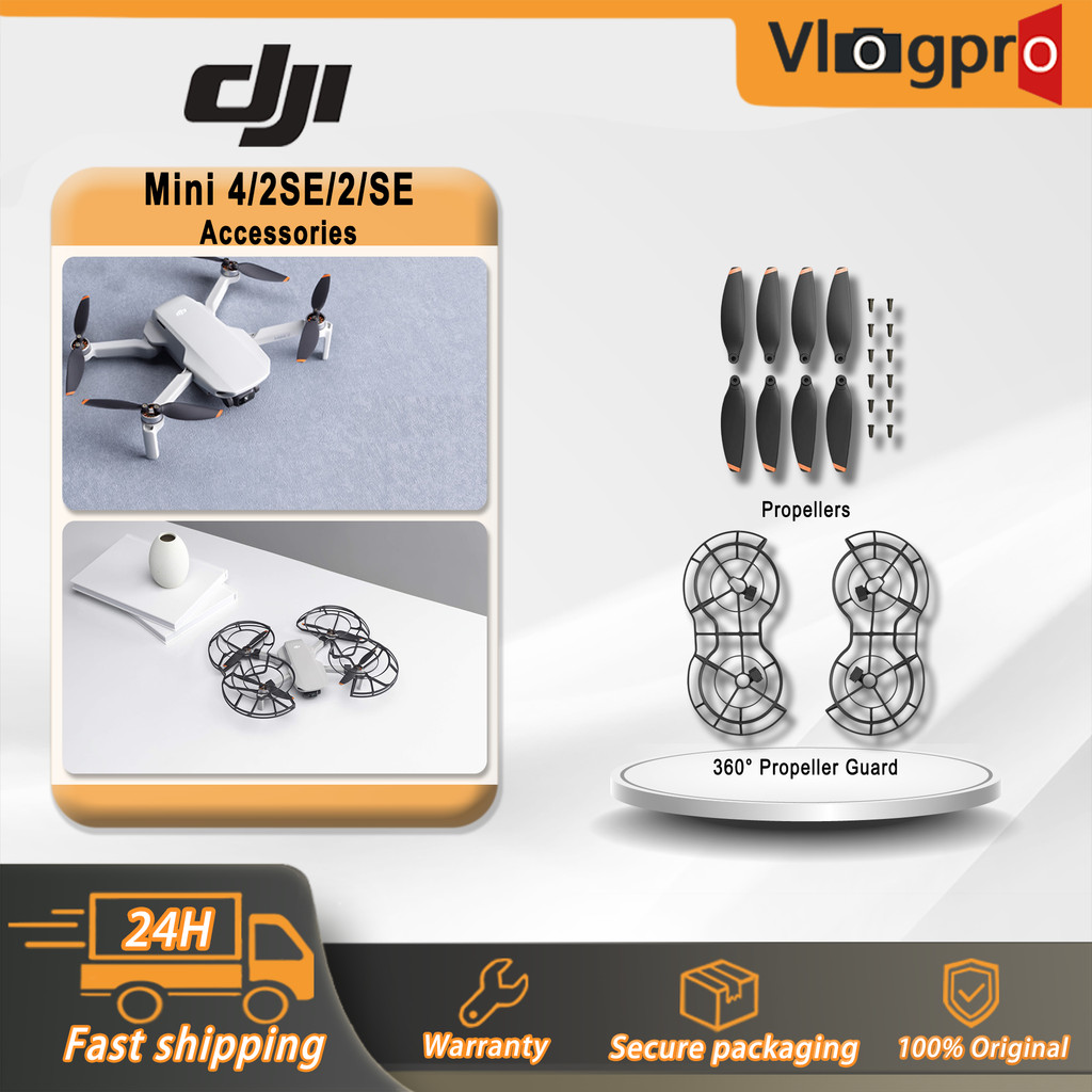 ใบพัด DJI (360° การ์ดใบพัด) สําหรับ DJI Mini 4K/Mini 2 SE/Mini 2/Mini SE