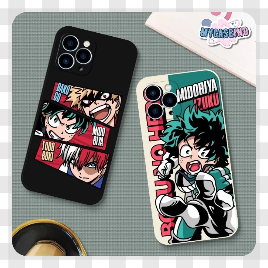 PRINTING LENS PROTECTOR My Hero Academia case samsung a15 a24 a05 a05s a34 a54 a14 a04e A13 5G A04S 