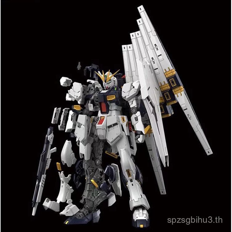 ชุดแรก Changlong 5502 5501 1/144 RG Niu Gundam rg Jo Base Limited Assembly Model