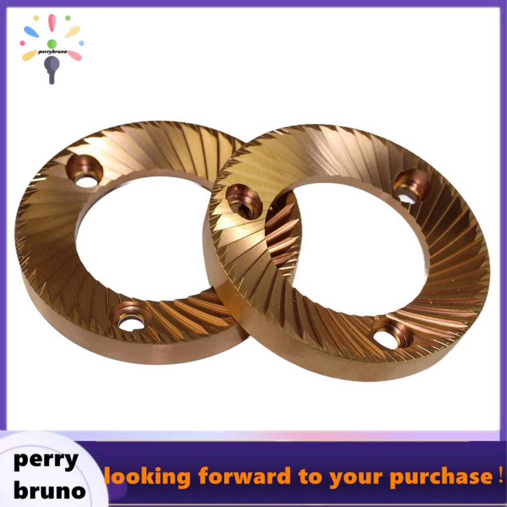 อเนกประสงค์ (Unimole) เครื่องบดเอสเปรสโซ 64 มม. เสี้ยนแบนสําหรับเอสเปรสโซและการต้มเบียร์ DF64, DF64P