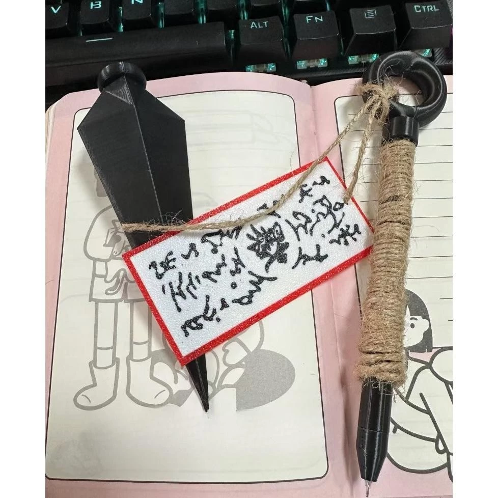 แม่เหล็กติดตู้เย็น Naruto Ku Wu ของเล่นรุ่นที่สี่ Megumi Naruto Kakashi Xiao องค์กร Itachi Payne COS Prop Konoha Village ของเล่นตู้เย็นแม่เหล็ก thumbnail 6