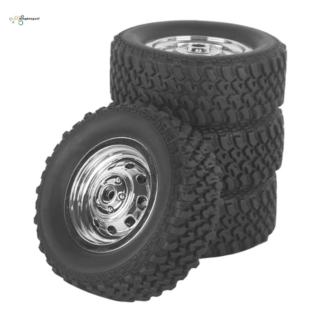 4 ชิ้น 60 มิลลิเมตรยางล้อสําหรับ LDRC LD1297 LD1299 RC รถอะไหล่อัพเกรดอุปกรณ์เสริม