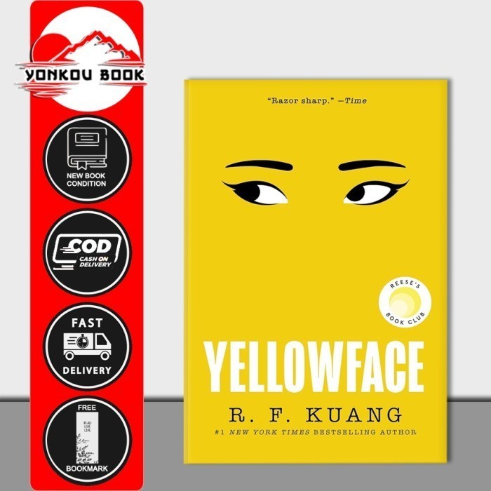 Yellowface: A Reeses Book Club Pick by R. เอฟ. กังฟู