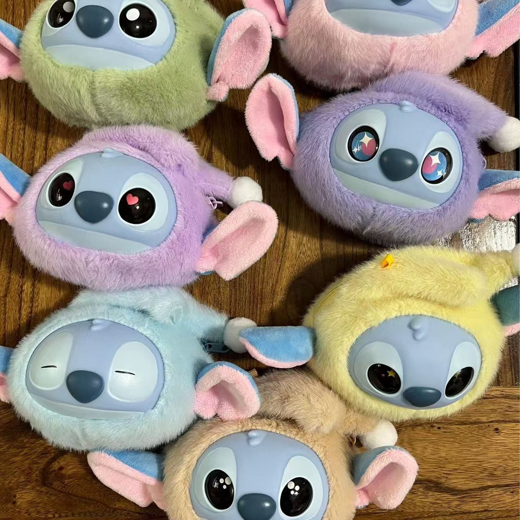 Stitch ตุ๊กตาพวงกุญแจหัว Lilo & Stitch รูปที่ 2