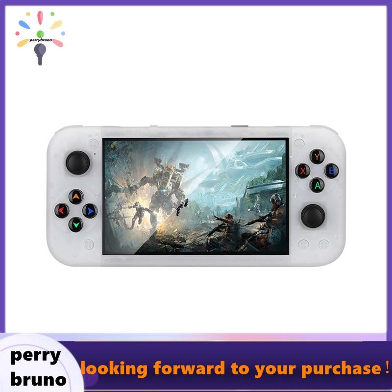 RG50XX มือถือคอนโซลเกม Retro 5 นิ้ว 64G 20000 + วิดีโอเกม 3D จอยสติ๊ก LINUX สําหรับ 19 + จําลอง A