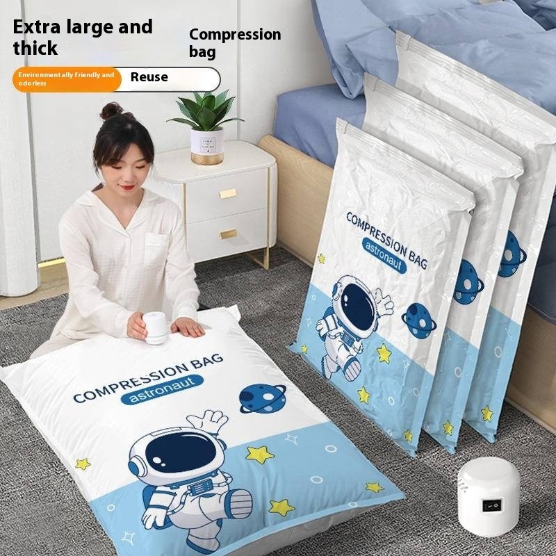 🔥ส่งจากไทย🔥ถุงสูญญากาศ สําหรับเก็บเสื้อแจ็กเก็ต ผ้าห่ม