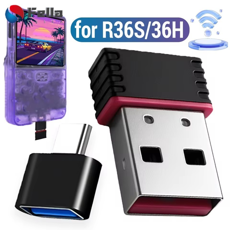 น้ํายาไดร์เวอร์ออฟไลน์สําหรับอุปกรณ์ R36 | RTL8188FTV Wi-Fi Adapter การออกแบบขนาดกะทัดรัด 1.5 ซม. พร
