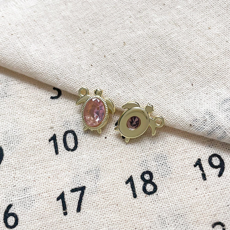 โลหะผสม Ocean Series Coral Penguin เปียโนแมงกะพรุน DIY Handmade อุปกรณ์เสริมจี้ลูกปัดเครื่องประดับสร้อยข้อมืออุปกรณ์เสริม - รูปที่ 6