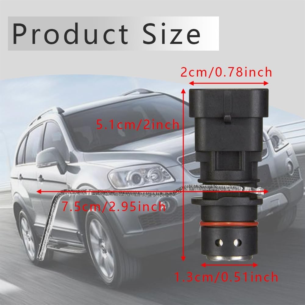 เซ็นเซอร์ตําแหน่งเพลาข้อเหวี่ยงเครื่องยนต์เข้ากันได้กับ Chevy GMC & Cadillac - Suburban Silverado Ex