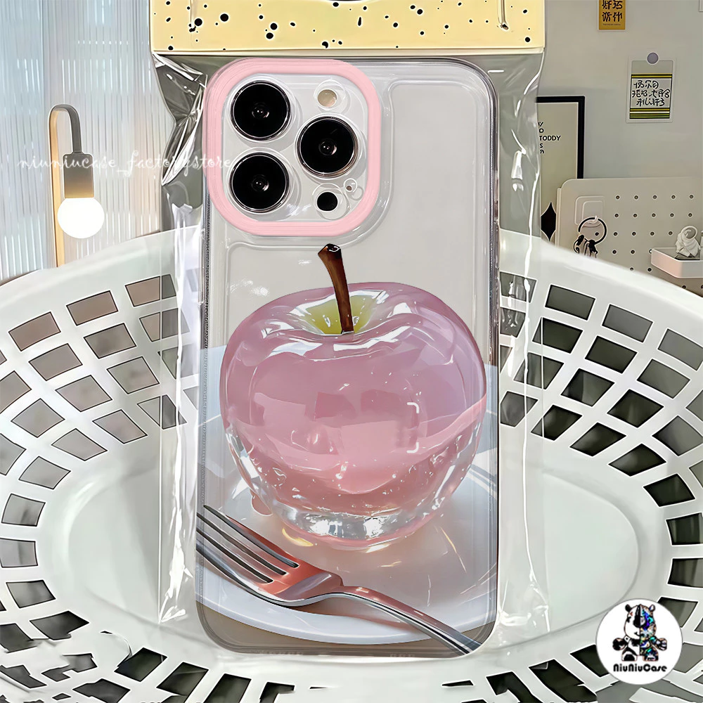TPU โปร่งใส เคสไอโฟน สำหรับ IPhone 12 16 11 13 15 14 Pro Max X XS Max XR X 7 8 16 Plus 11 12 13 Pro ปลอกใสสําหรับ Case