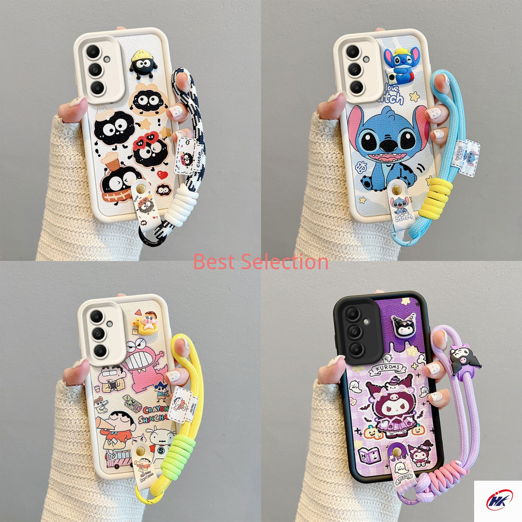 เคส Samsung A14 5G Samsung A14 4G ปลอกสําหรับอะนิเมะการ์ตูนซิลิโคนอ่อนนุ่มเคสโทรศัพท์ BBMD