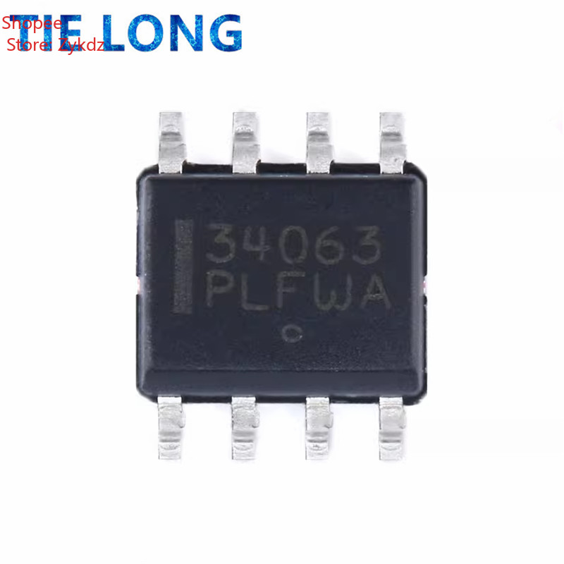 10PCS MC34063A SOP-8 MC34063 SOP 34063 MC34063ADR MC34063ADR2G MC34063ACD SMD ใหม่และต้นฉบับ IC Chip
