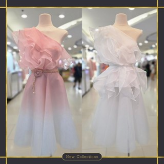 Instock ❥ S-XL ซื้อแยกได้ เสื้อแต่งระบาย + กระโปรงสุดหรู งาน…